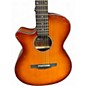 Used Ibanez AEG58L Vintage Sunburst Acoustic Electric Guitar