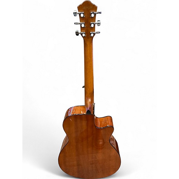 Used Ibanez AEG58L Vintage Sunburst Acoustic Electric Guitar