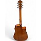 Used Ibanez AEG58L Vintage Sunburst Acoustic Electric Guitar
