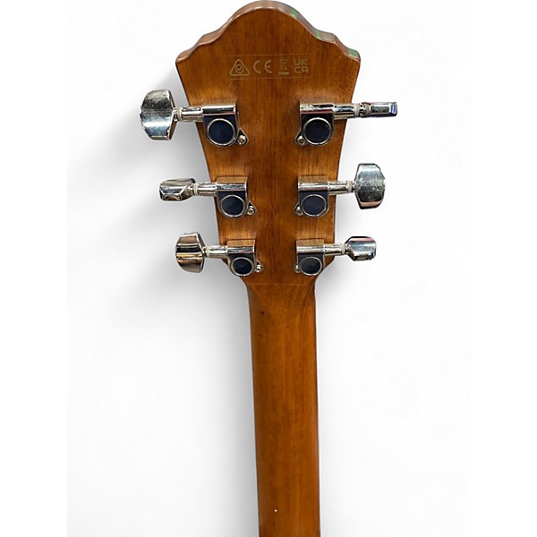 Used Ibanez AEG58L Vintage Sunburst Acoustic Electric Guitar