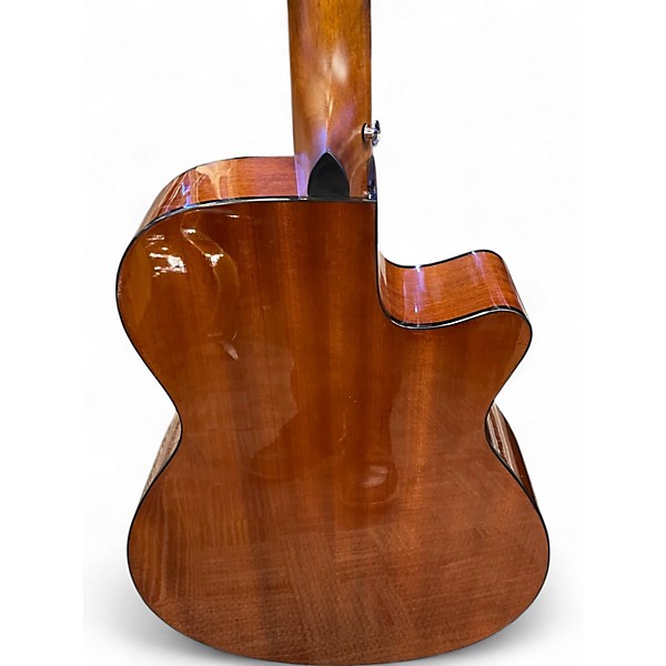 Used Ibanez AEG58L Vintage Sunburst Acoustic Electric Guitar