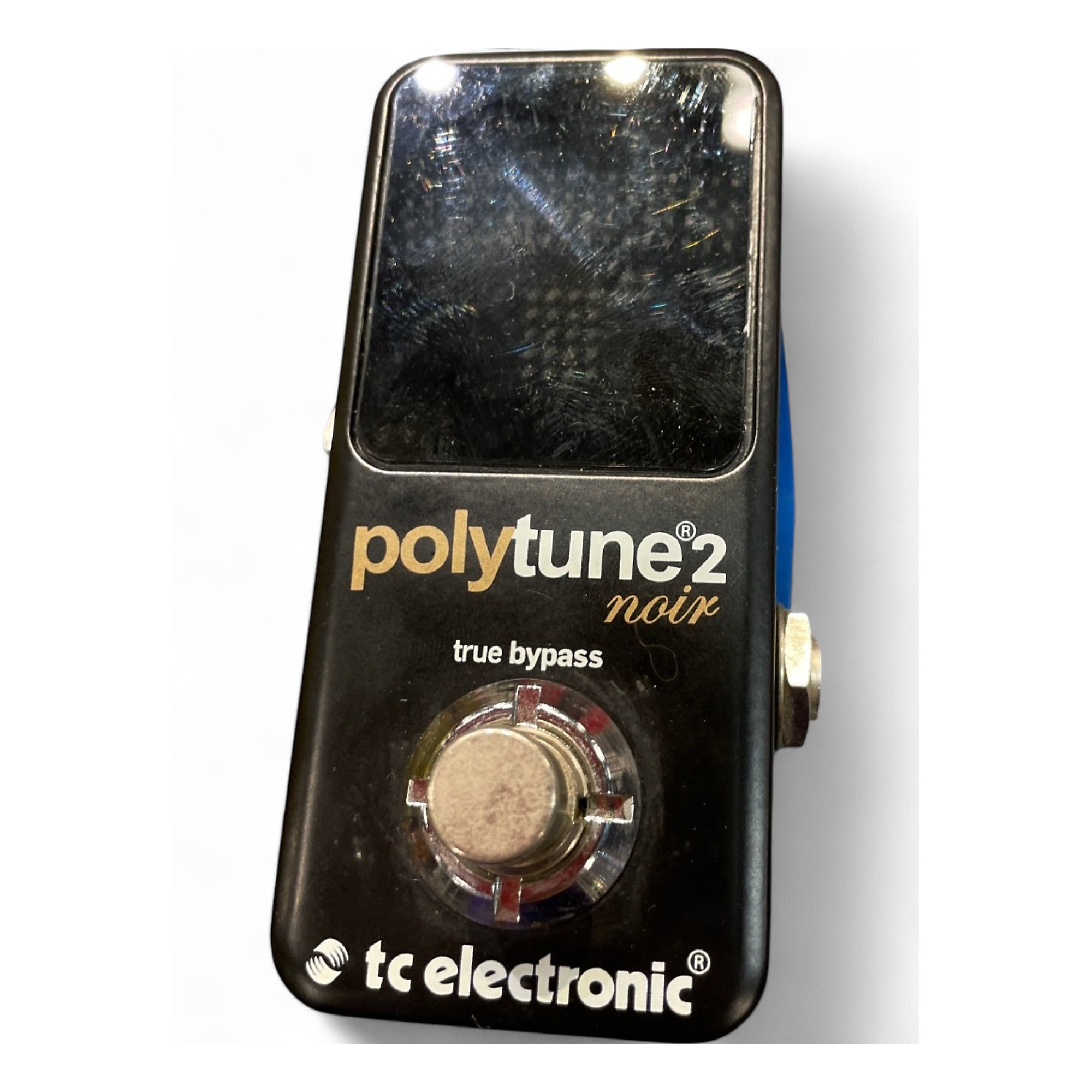 Amazon.com: TC Electronic POLYTUNE 3 NOIR Tiny Polyphonic