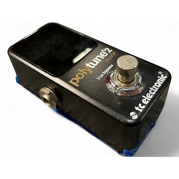 Used TC Electronic Used TC Electronic Polytune Noir Mini 2