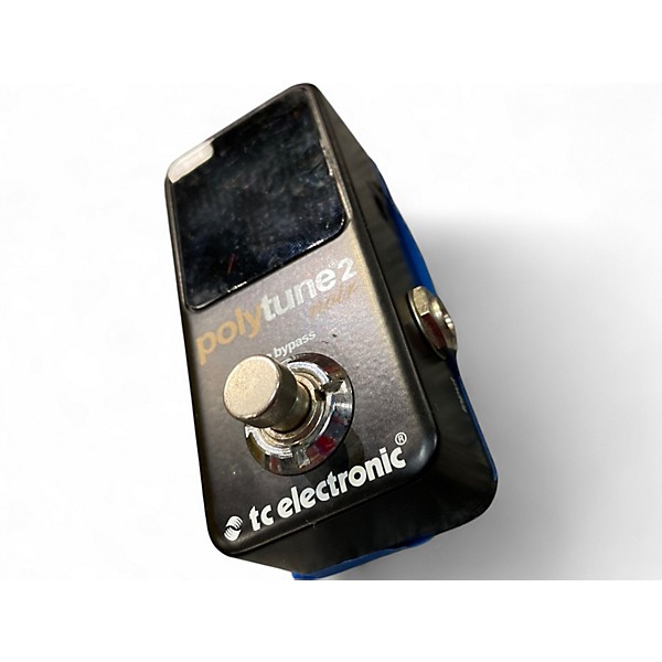 Used TC Electronic Used TC Electronic Polytune Noir Mini 2
