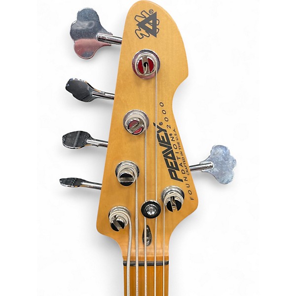 Used Peavey FOUNDATION 2000 Gold Electric Bass Guitar