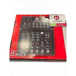 Used Harbinger L802 Unpowered Mixer