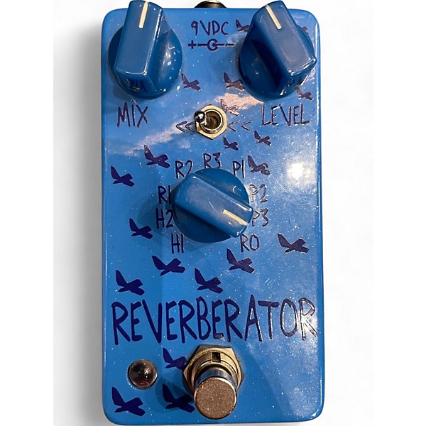 Used Dr Scientist REVERBERATOR Effect Pedal