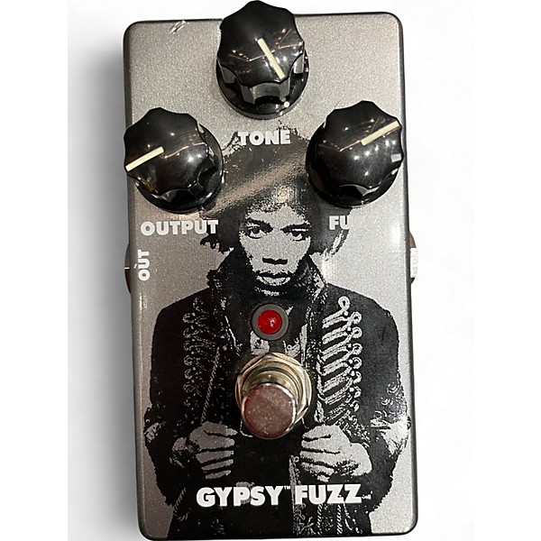 Used MXR GYPSY FUZZ JHM8 Effect Pedal