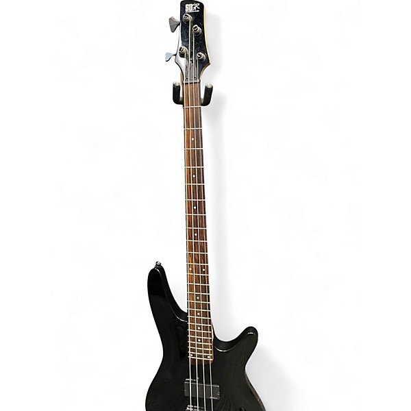 Used Ibanez SDGR BLACK Electric Bass Guitar