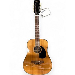Vintage 1970s Gibson BLUERIDGE 12 Natural 12 String Acoustic Guitar