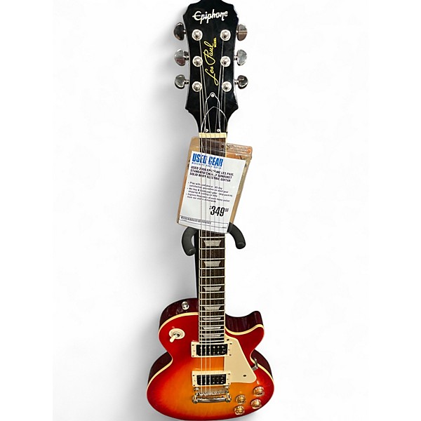 Epiphone Les Paul Standard Plustop Pro - Honey Burst Reviews