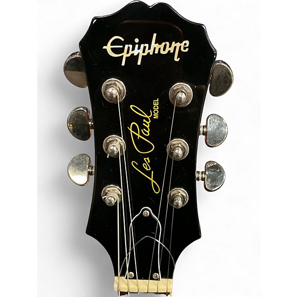 Used Epiphone Used 2008 Epiphone Les Paul Standard Cherry Used Epiphone Used 2008 Epiphone Les Paul Standard Cherry