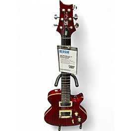 Used PRS Singlecut SE CHERRY Solid Body Electric Guitar