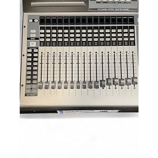 Used PreSonus STUDIO LIVE 32SX Digital Mixer