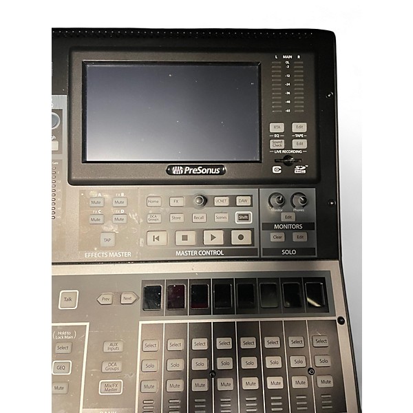 Used PreSonus STUDIO LIVE 32SX Digital Mixer