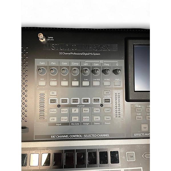 Used PreSonus STUDIO LIVE 32SX Digital Mixer