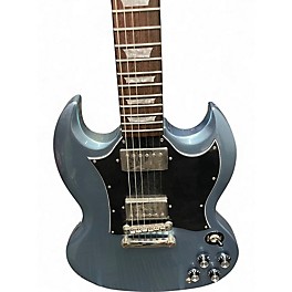 Used Epiphone SG G400 Pelham Blue Solid Body Electric Guitar
