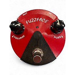 Used Dunlop Fuzz Face Effect Pedal