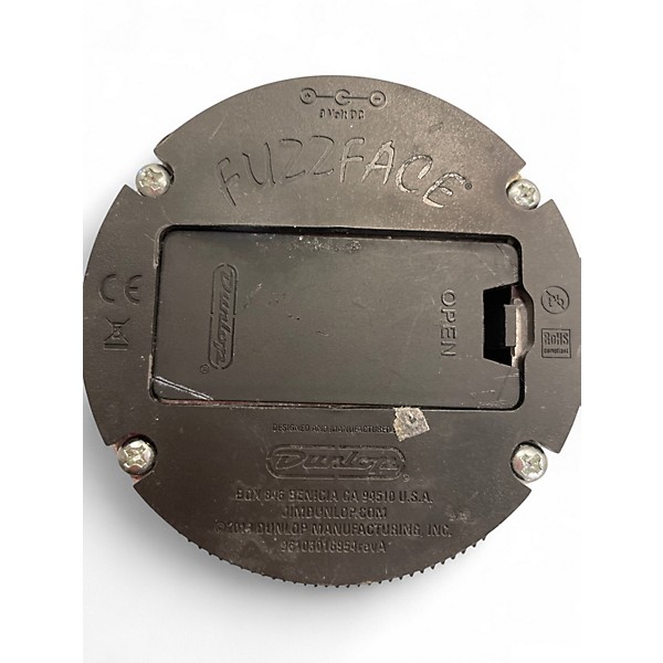 FUZZ FACE® DISTORTION - Dunlop