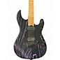 Used 2021 ESP LTD SN1000 HT Black and Purple Solid Body Electric Guitar thumbnail
