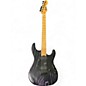 Used 2021 ESP LTD SN1000 HT Black and Purple Solid Body Electric Guitar