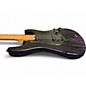 Used 2021 ESP LTD SN1000 HT Black and Purple Solid Body Electric Guitar