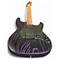 Used 2021 ESP LTD SN1000 HT Black and Purple Solid Body Electric Guitar