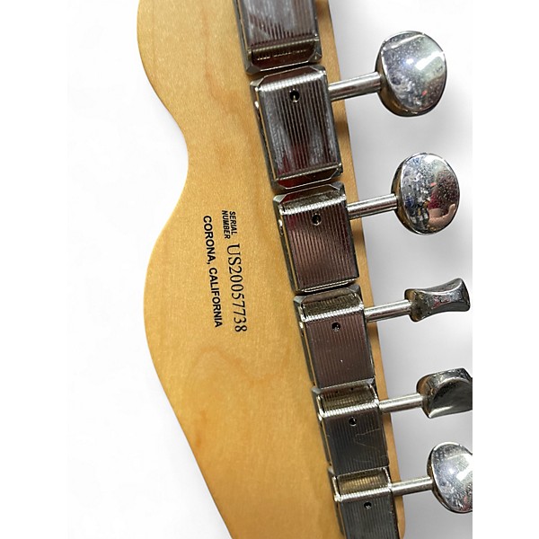 Used Fender American Performer Telecaster Honey Burst Solid Body Electric Guitar