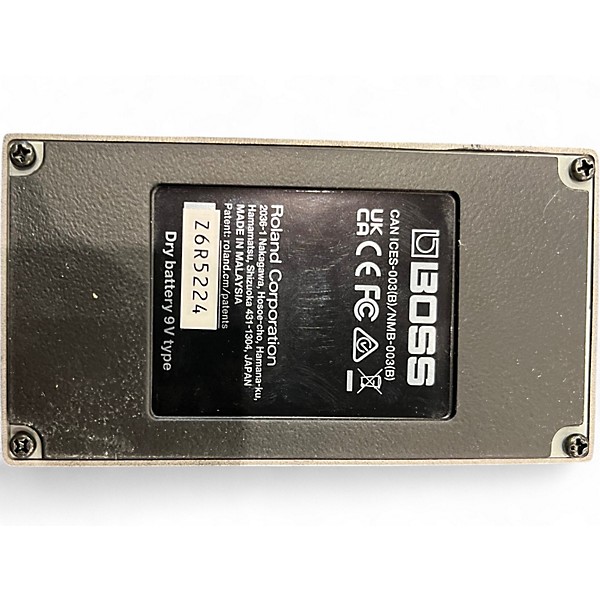 Used BOSS SDE3 Effect Pedal