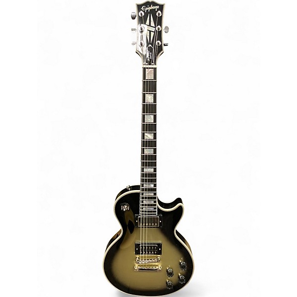 Used Epiphone 1979 Adam Jones Les Paul Custom Silver Burst Solid Body Electric Guitar