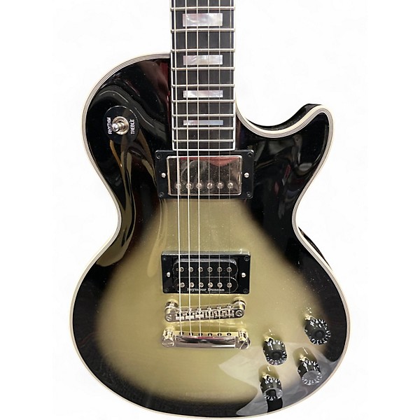 Used Epiphone 1979 Adam Jones Les Paul Custom Silver Burst Solid Body Electric Guitar