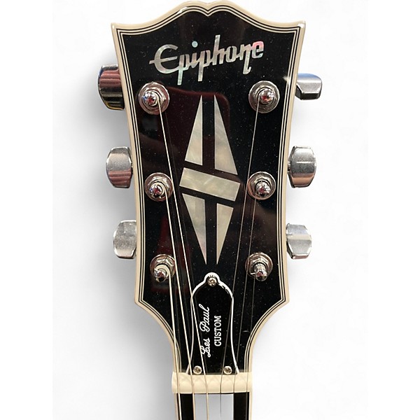 Used Epiphone 1979 Adam Jones Les Paul Custom Silver Burst Solid Body Electric Guitar