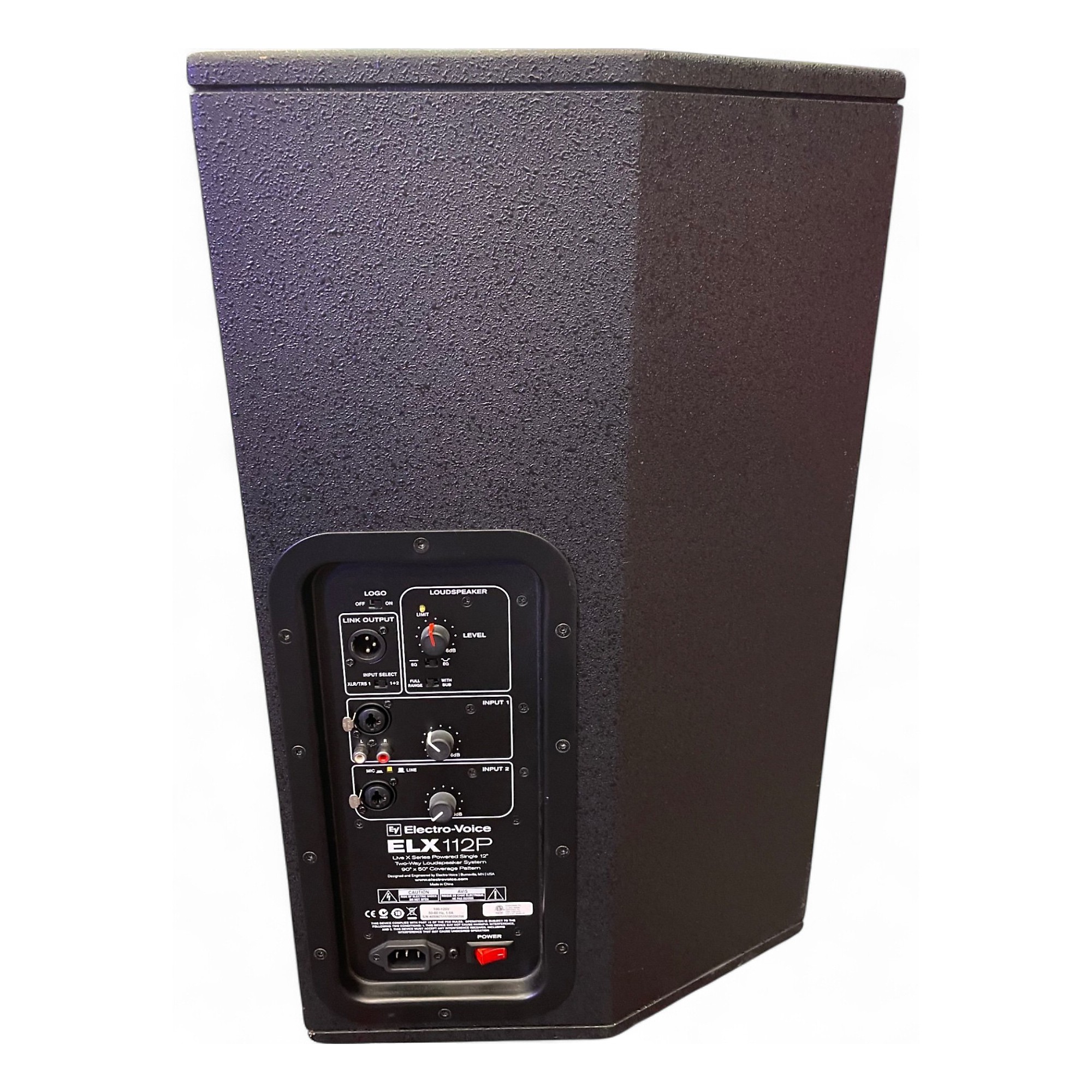 Used Electro-Voice Used Electro-Voice ELX112P Powered Used Electro-Voice Used Electro-Voice ELX112P Powered