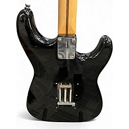 Used 1995 Fender Stratocaster Squier Series Black Electric Guitar