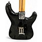 Used 1995 Fender Stratocaster Squier Series Black Electric Guitar thumbnail