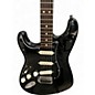 Used 1995 Fender Stratocaster Squier Series Black Electric Guitar