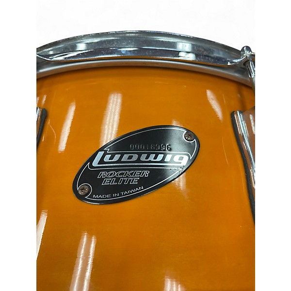Used Ludwig 14in ROCKER ELITE Natural Drum,New Products : American Fashion Style Bags On Sale