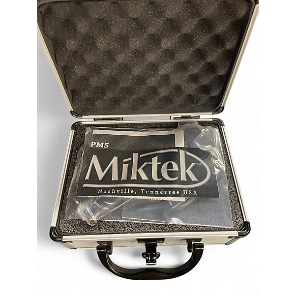 Used Miktek PM5 Condenser Microphone