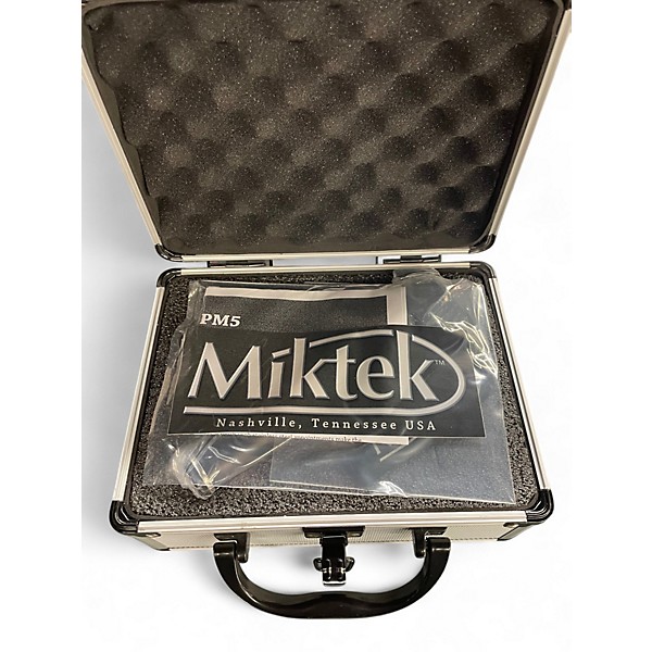 Used Miktek PM5 Condenser Microphone
