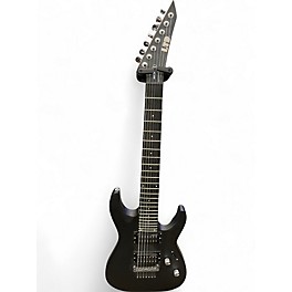 Used ESP LTD MH17 7 String Black Solid Body Electric Guitar