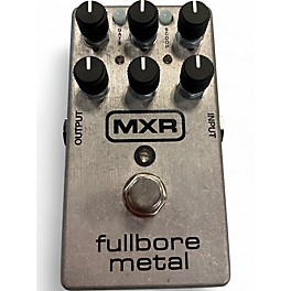 Used MXR M116 Fullbore Metal Distortion Effect Pedal
