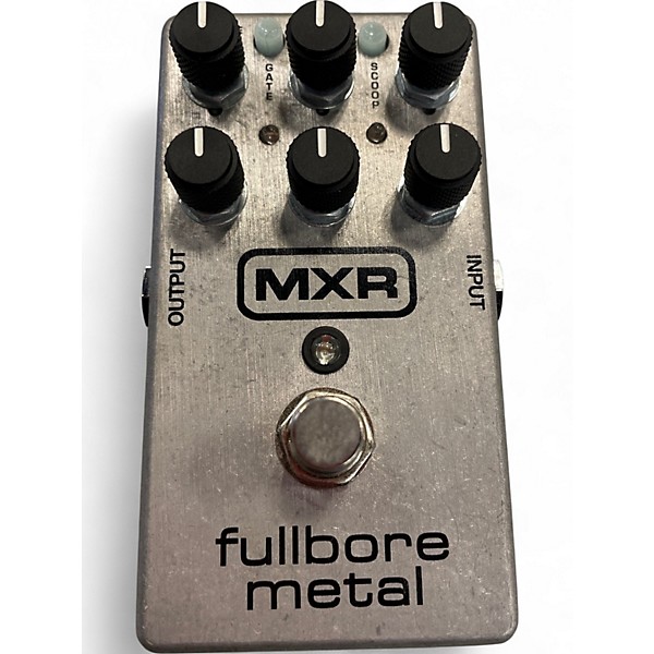 Used MXR Used MXR M116 Fullbore Metal Distortion Effect Used MXR Used MXR M116 Fullbore Metal Distortion Effect