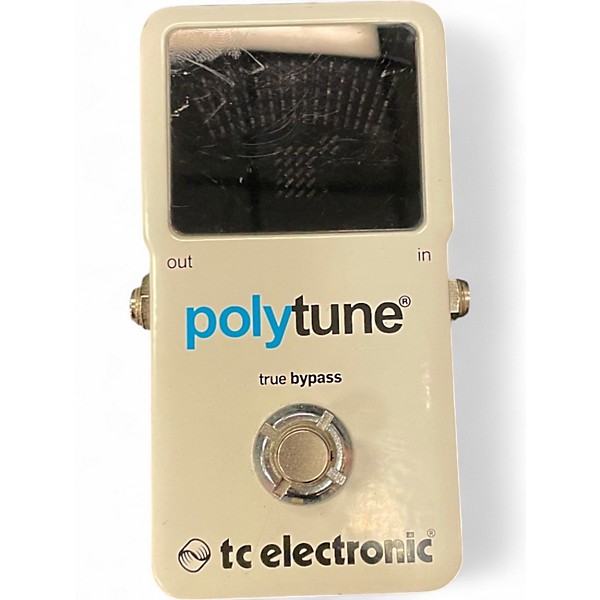 Used TC Electronic Polytune Tuner Pedal