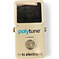 Used TC Electronic Polytune Tuner Pedal thumbnail