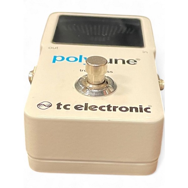 Used TC Electronic Polytune Tuner Pedal