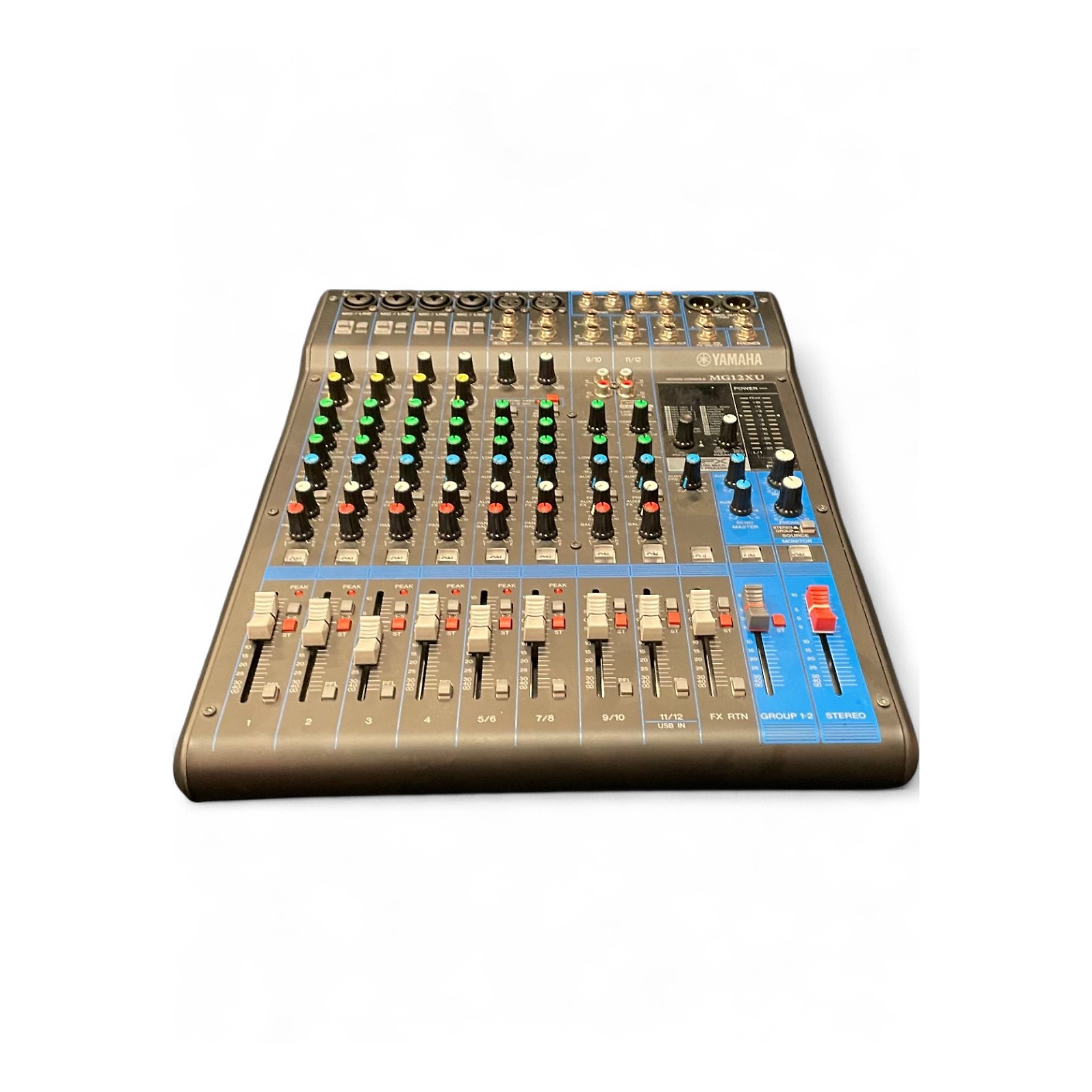 Used Yamaha Used Yamaha MG12XU Unpowered Mixer | Guitar Center Used Yamaha Used Yamaha MG12XU Unpowered Mixer | Guitar Center