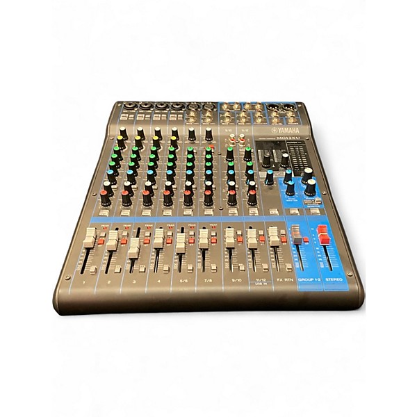 Used Yamaha Used Yamaha MG12XU Unpowered Mixer | Guitar Center