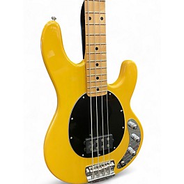 Used Ernie Ball Music Man STERLING USA HH BLACK Electric Bass Guitar