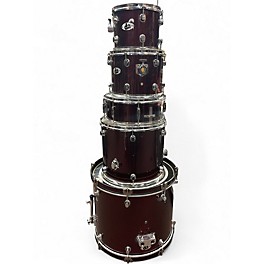 Used ddrum 5 Piece D2 SPARKLY RED Drum Kit