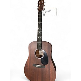 Used Martin D10 Mahogany Acoustic Guitar